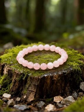 💎4/$20💎Rose Quartz Bracelet (PREVIEW)